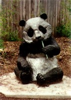 Panda Bear Statue